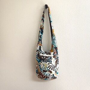 Handcrafted Paisley Festival Hippie Hobo Bag